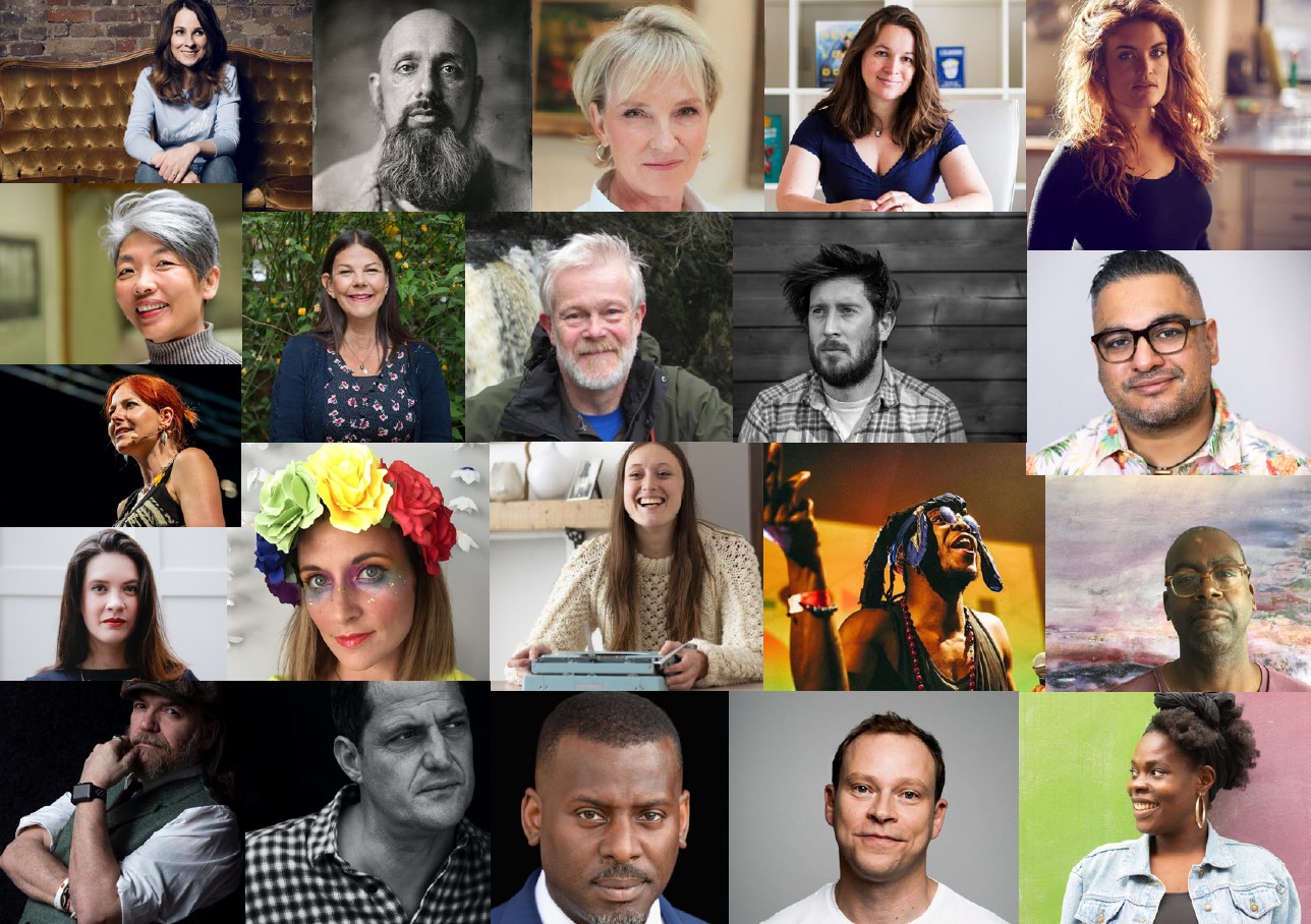 Good Grief Photo collage of speakers